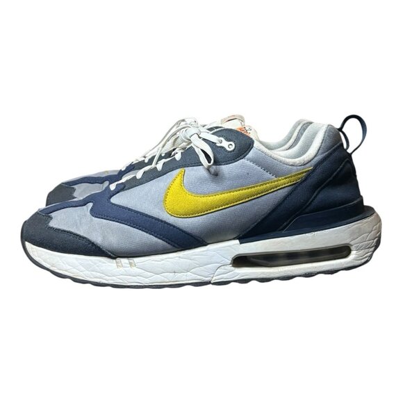 NIKE AIR MAX Dawn Particle Grey Dark Citron Shoes Mens Sz 13 DJ3624-003 Sneakers main image 5